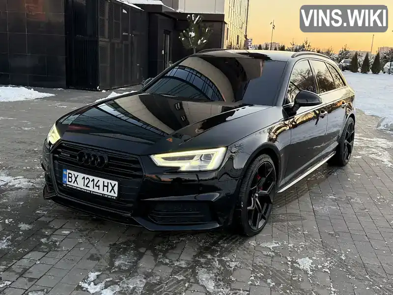 Універсал Audi A4 2018 3 л. Автомат обл. Хмельницька, Хмельницький - Фото 1/21