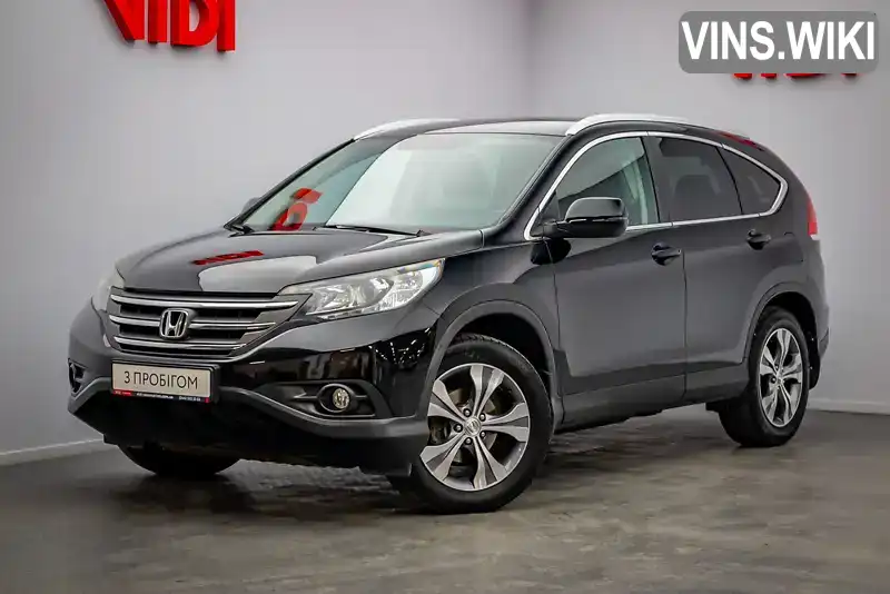 Позашляховик / Кросовер Honda CR-V 2013 2.4 л. Автомат обл. Київська, Київ - Фото 1/21