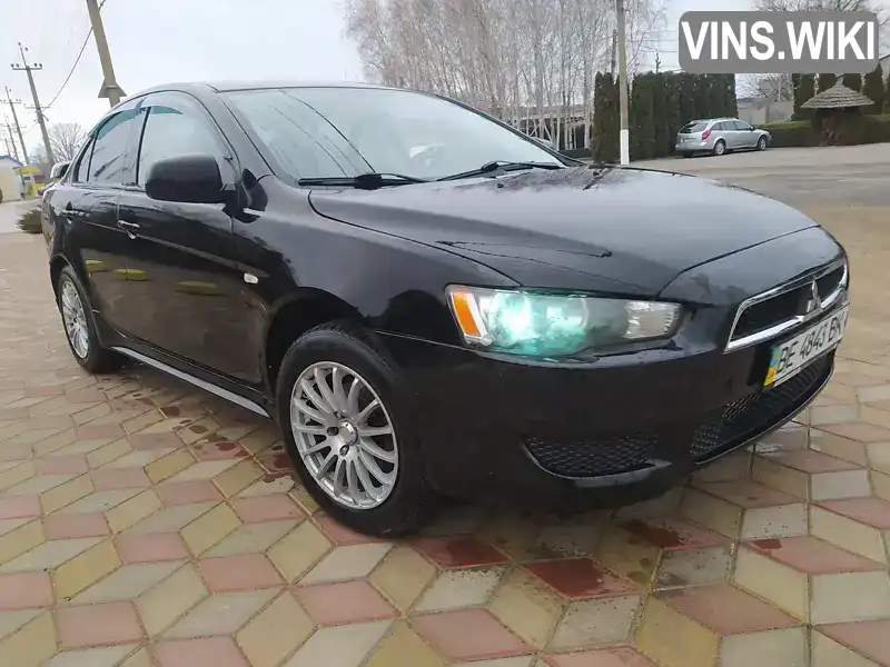 Седан Mitsubishi Lancer 2007 1.5 л. Ручна / Механіка обл. Одеська, Біляївка - Фото 1/9