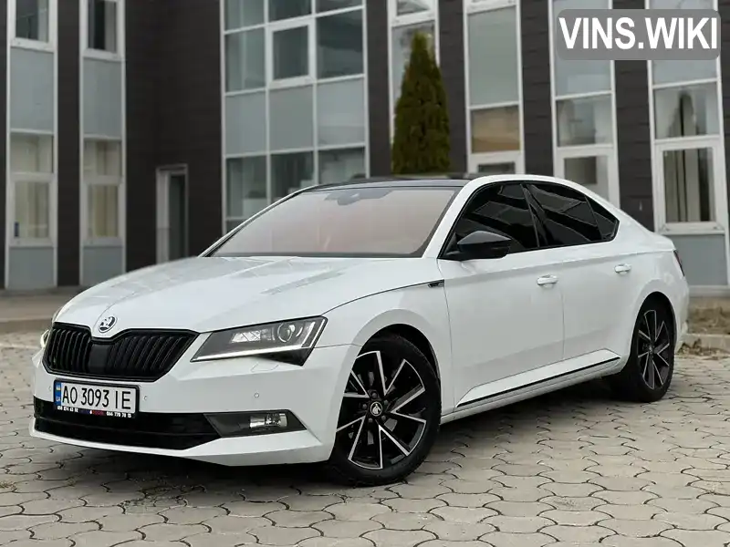 Лифтбек Skoda Superb 2016 2 л. Автомат обл. Днепропетровская, Днепр (Днепропетровск) - Фото 1/21