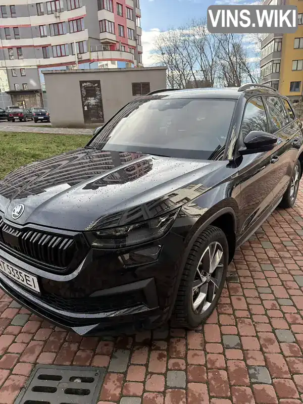 Внедорожник / Кроссовер Skoda Kodiaq 2023 1.98 л. Робот обл. Ивано-Франковская, Ивано-Франковск - Фото 1/18