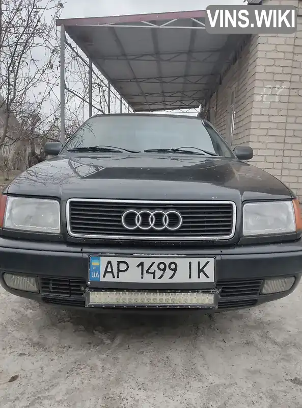 Седан Audi 100 1991 1.98 л. Ручна / Механіка обл. Запорізька, Запоріжжя - Фото 1/7