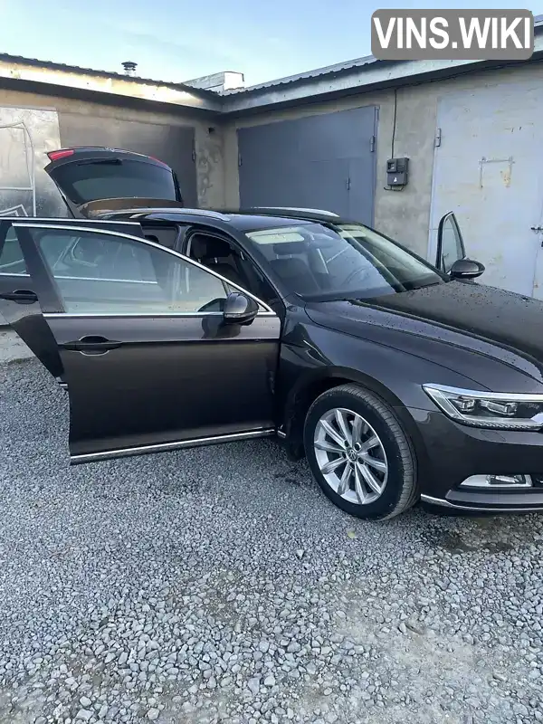 Универсал Volkswagen Passat 2015 1.97 л. Автомат обл. Хмельницкая, Каменец-Подольский - Фото 1/11