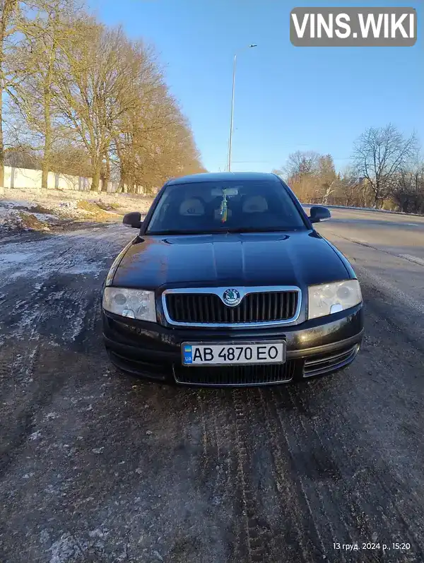 Ліфтбек Skoda Superb 2007 1.78 л. Ручна / Механіка обл. Вінницька, Томашпіль - Фото 1/14