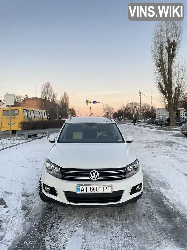 Позашляховик / Кросовер Volkswagen Tiguan 2016 2 л. Автомат обл. Київська, Біла Церква - Фото 1/21