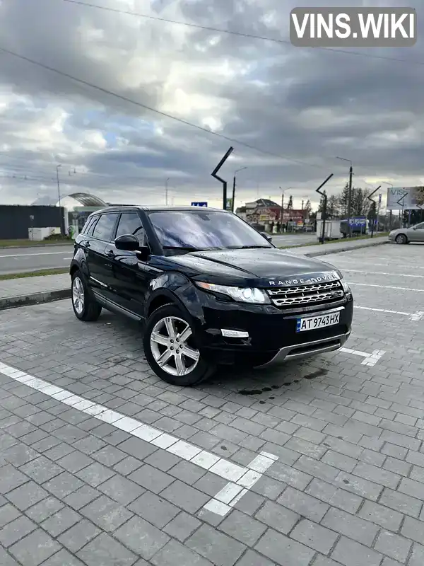 Позашляховик / Кросовер Land Rover Range Rover Evoque 2014 2 л. Автомат обл. Івано-Франківська, Івано-Франківськ - Фото 1/21