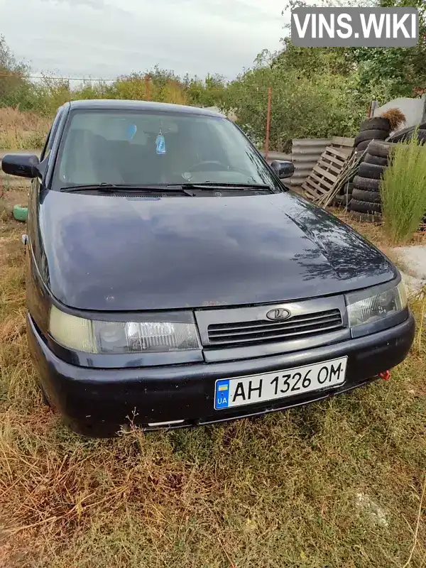 Седан ВАЗ / Lada 2110 2007 1.6 л. Ручная / Механика обл. Харьковская, Люботин - Фото 1/4