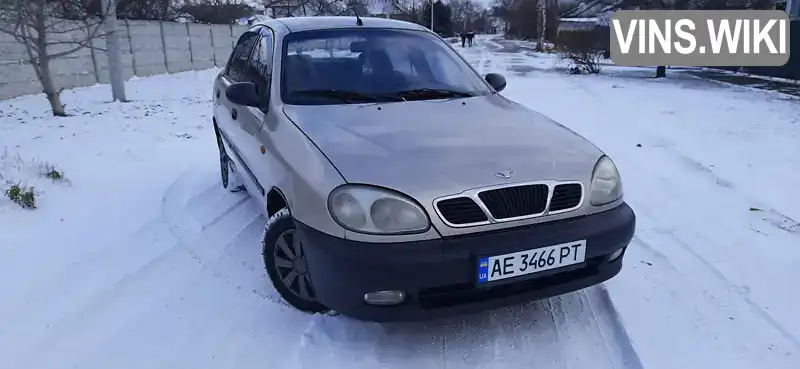 Седан Daewoo Sens 2004 1.3 л. Ручна / Механіка обл. Дніпропетровська, Синельникове - Фото 1/13