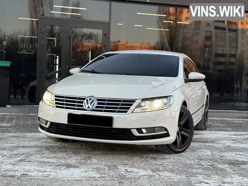 Купе Volkswagen CC / Passat CC 2013 1.98 л. Автомат обл. Київська, Київ - Фото 1/21