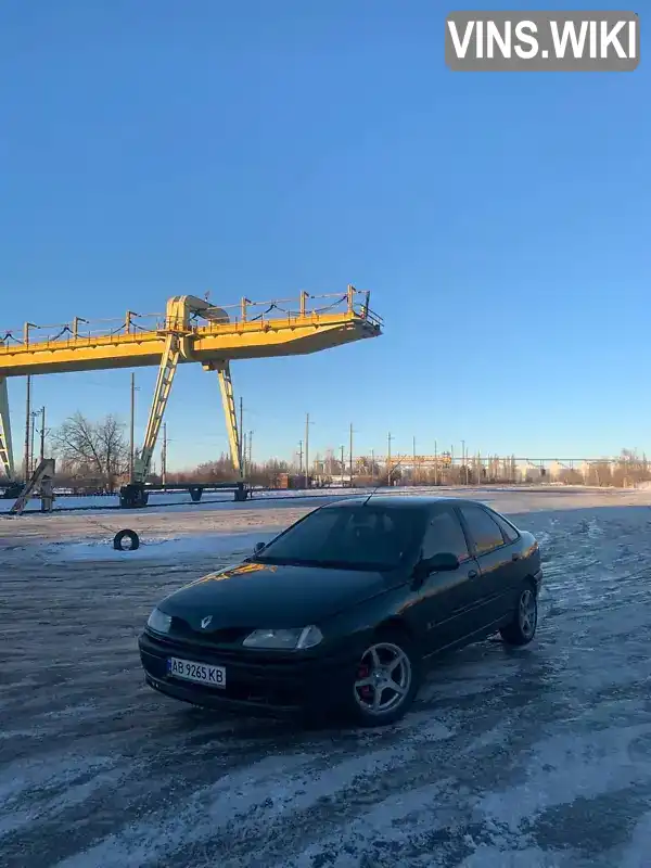 Ліфтбек Renault Laguna 1995 2 л. Ручна / Механіка обл. Хмельницька, Летичів - Фото 1/21