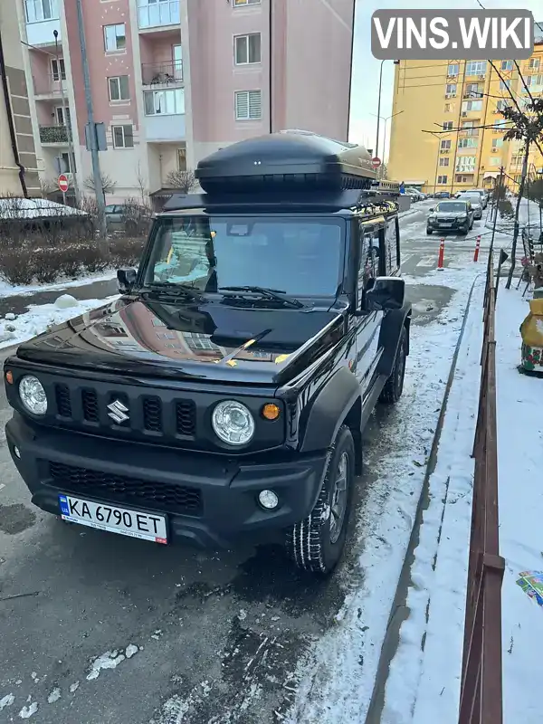 Внедорожник / Кроссовер Suzuki Jimny 2021 1.46 л. Автомат обл. Киевская, Киев - Фото 1/21