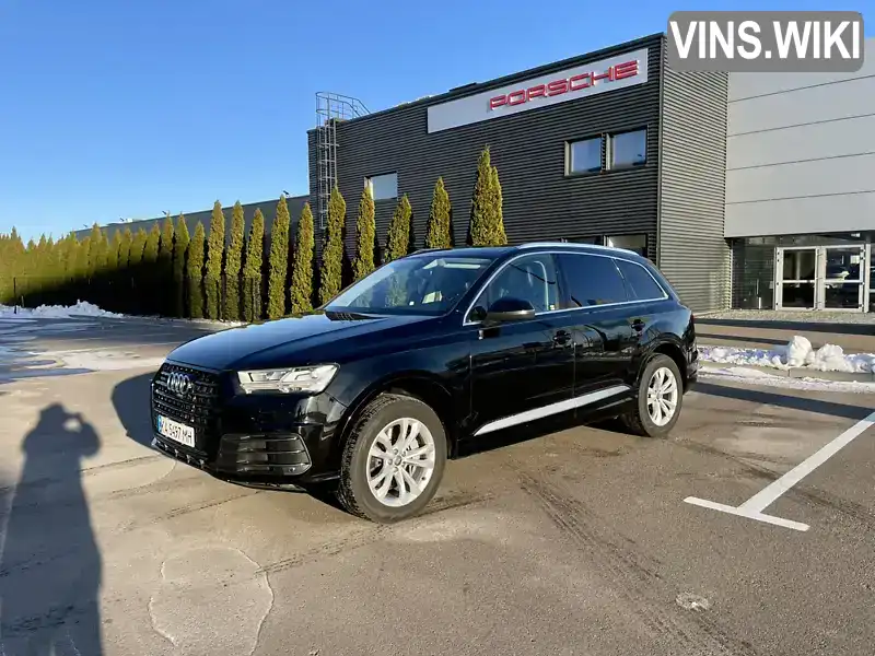 Позашляховик / Кросовер Audi Q7 2019 3 л. обл. Київська, Київ - Фото 1/21