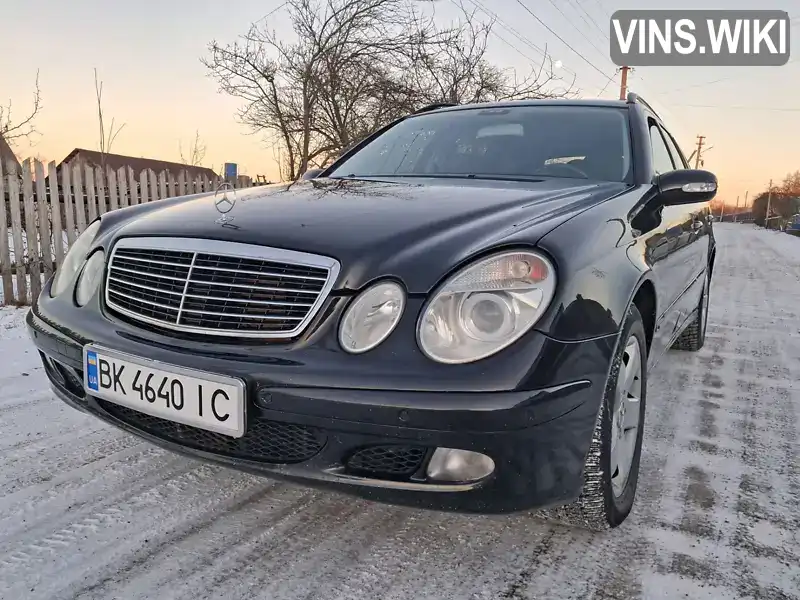 Універсал Mercedes-Benz E-Class 2004 3.22 л. Автомат обл. Рівненська, Дубровиця - Фото 1/21