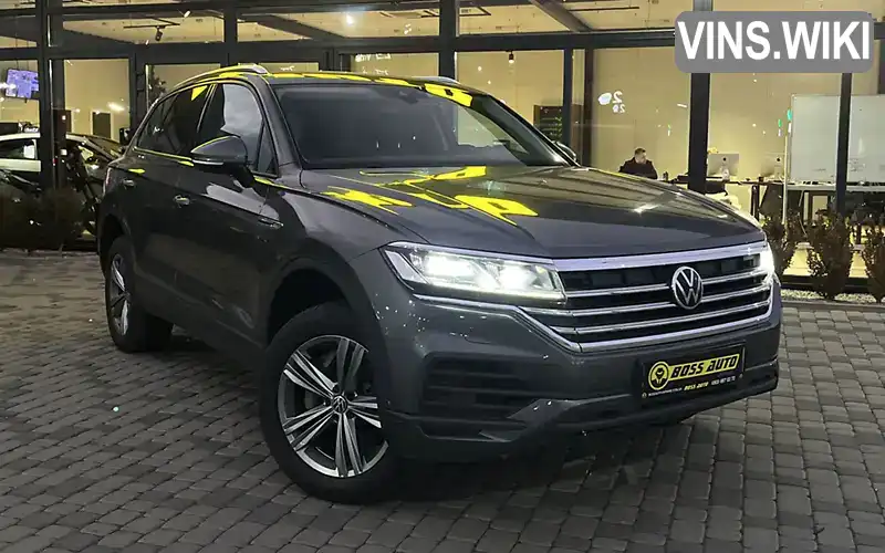 Позашляховик / Кросовер Volkswagen Touareg 2020 2.99 л. Автомат обл. Київська, Київ - Фото 1/21