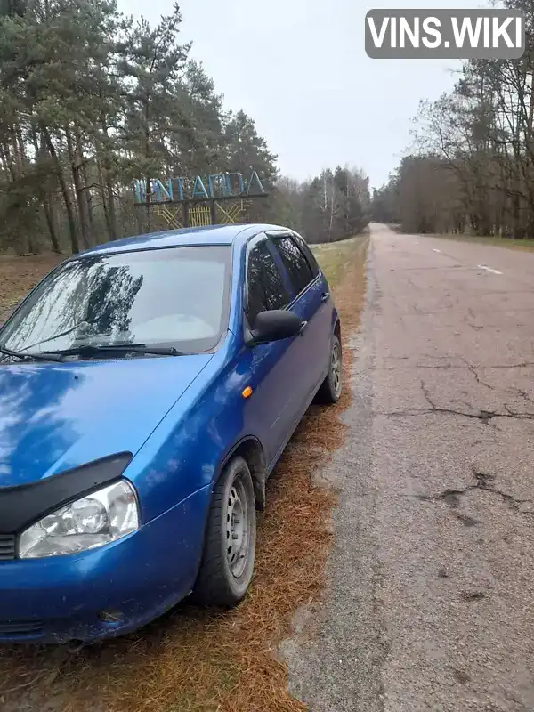 Хэтчбек ВАЗ / Lada 1119 Калина 2007 1.6 л. Ручная / Механика обл. Житомирская, Олевск - Фото 1/5