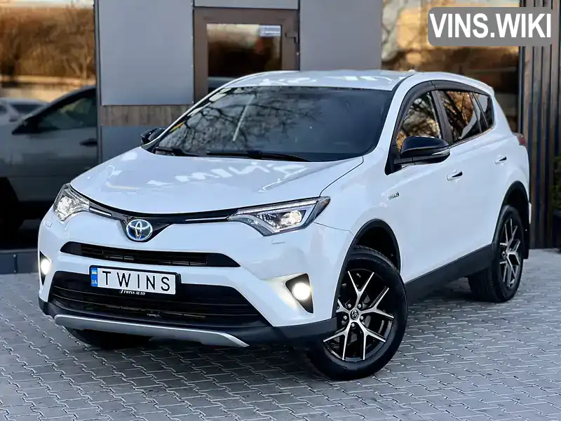 Позашляховик / Кросовер Toyota RAV4 2017 2.5 л. Автомат обл. Одеська, Одеса - Фото 1/21