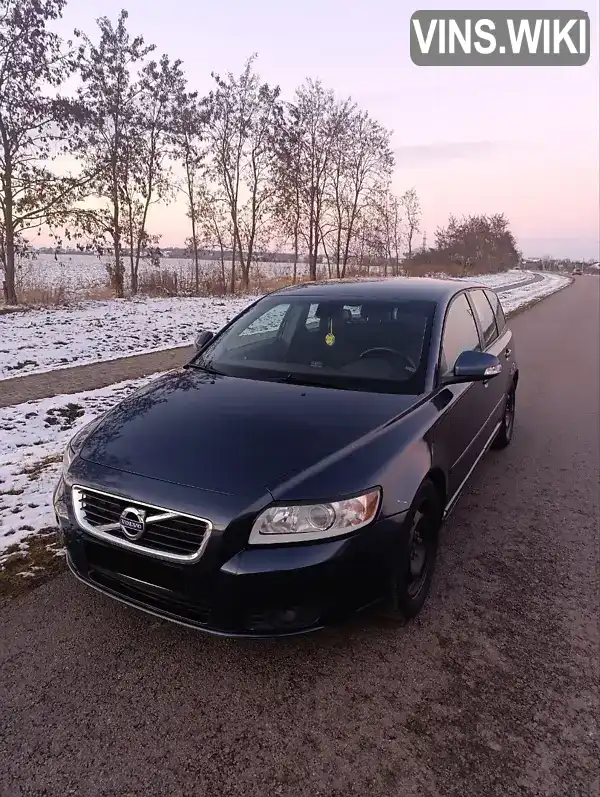 Универсал Volvo V50 2011 null_content л. Ручная / Механика обл. Львовская, Стрый - Фото 1/15