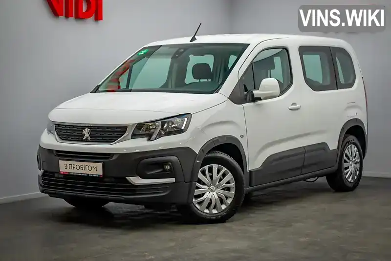 Минивэн Peugeot Rifter 2020 1.6 л. Ручная / Механика обл. Киевская, Киев - Фото 1/21