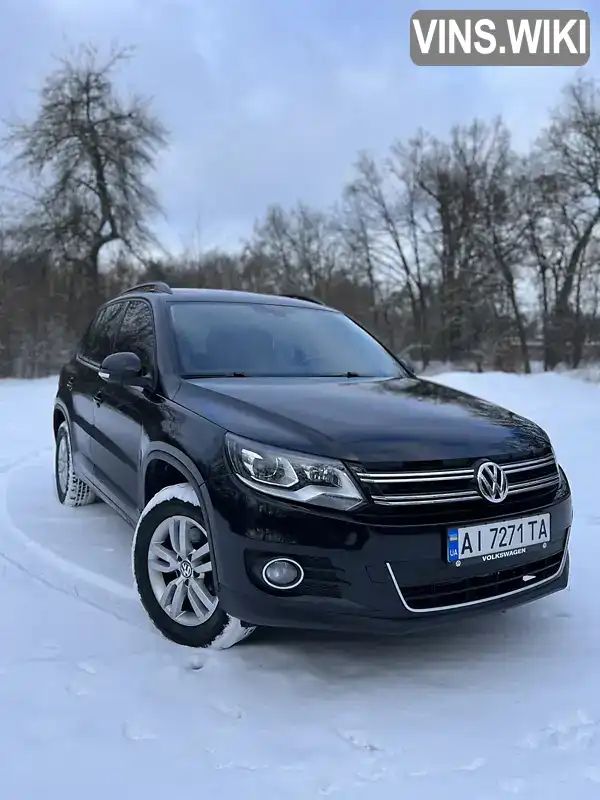 Позашляховик / Кросовер Volkswagen Tiguan 2016 1.98 л. Автомат обл. Київська, Біла Церква - Фото 1/21