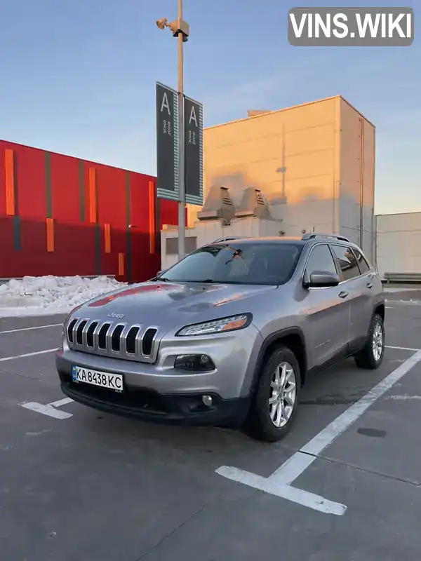 Внедорожник / Кроссовер Jeep Cherokee 2017 2.36 л. Автомат обл. Киевская, Киев - Фото 1/18