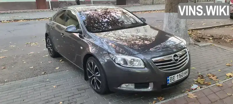 Седан Opel Insignia 2009 2 л. Автомат обл. Миколаївська, Миколаїв - Фото 1/15