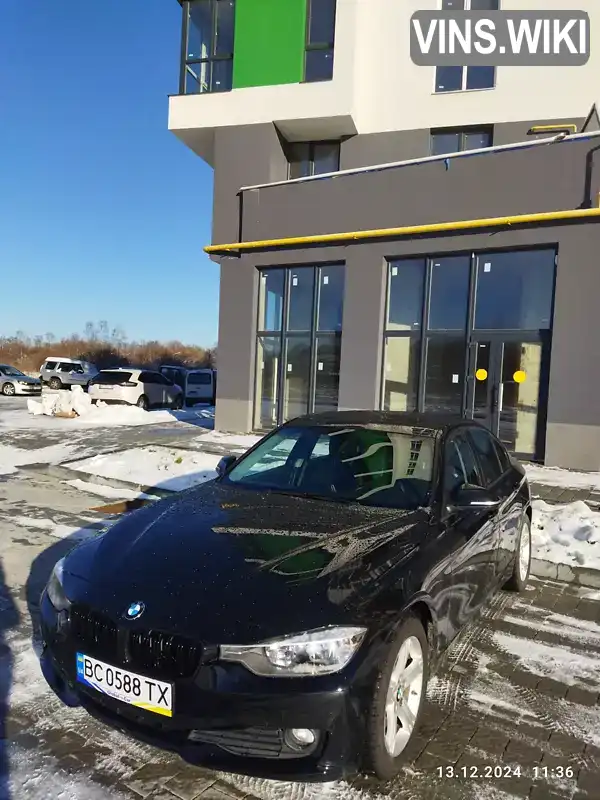 Седан BMW 3 Series 2014 2 л. Автомат обл. Львівська, Львів - Фото 1/21