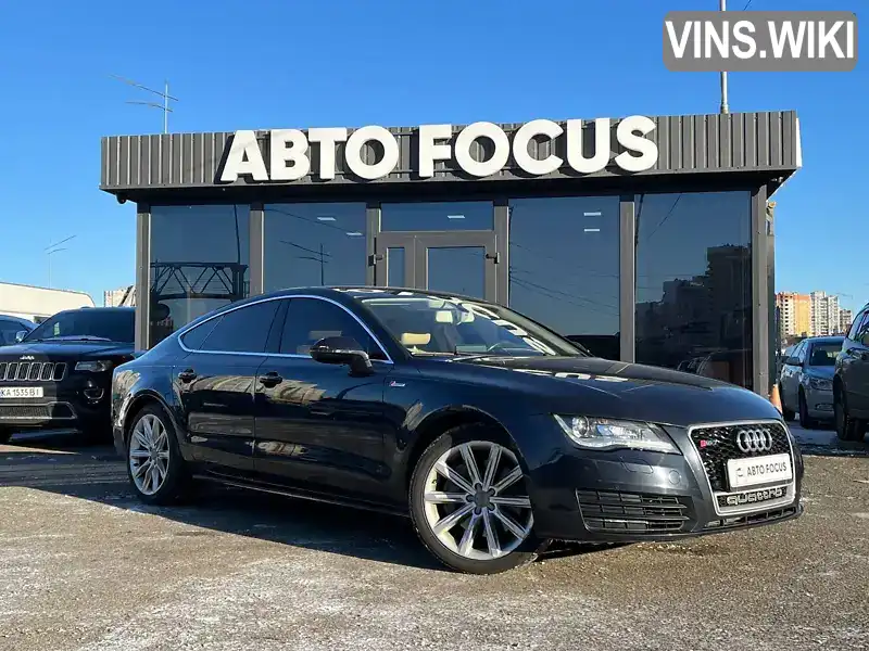 Ліфтбек Audi A7 Sportback 2014 3 л. Робот обл. Київська, Київ - Фото 1/21