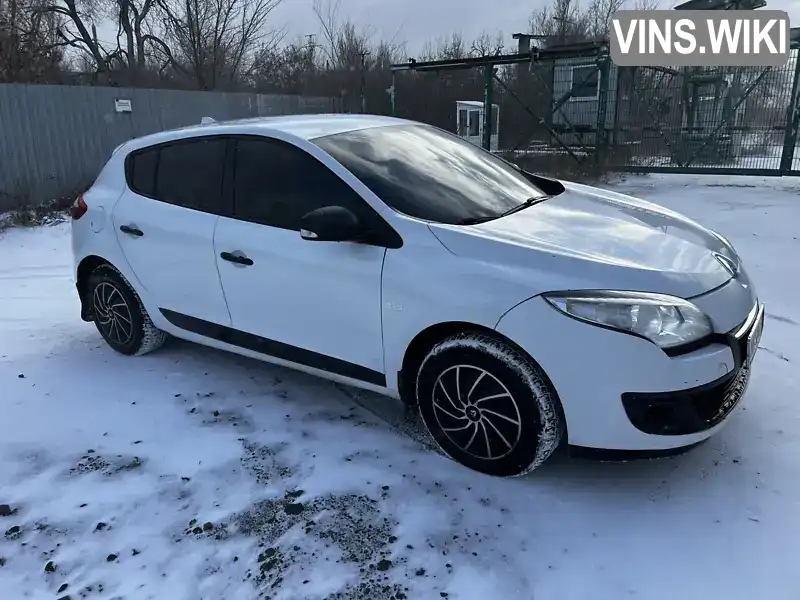 Хэтчбек Renault Megane 2012 1.5 л. Ручная / Механика обл. Донецкая, Краматорск - Фото 1/8