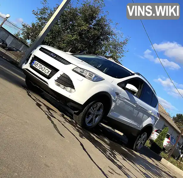 WF0AXXWPMAEY55146 Ford Kuga 2014 Внедорожник / Кроссовер 2 л. Фото 9