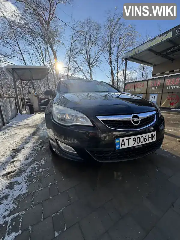 Седан Opel Astra 2011 null_content л. Ручна / Механіка обл. Івано-Франківська, Верховина - Фото 1/5