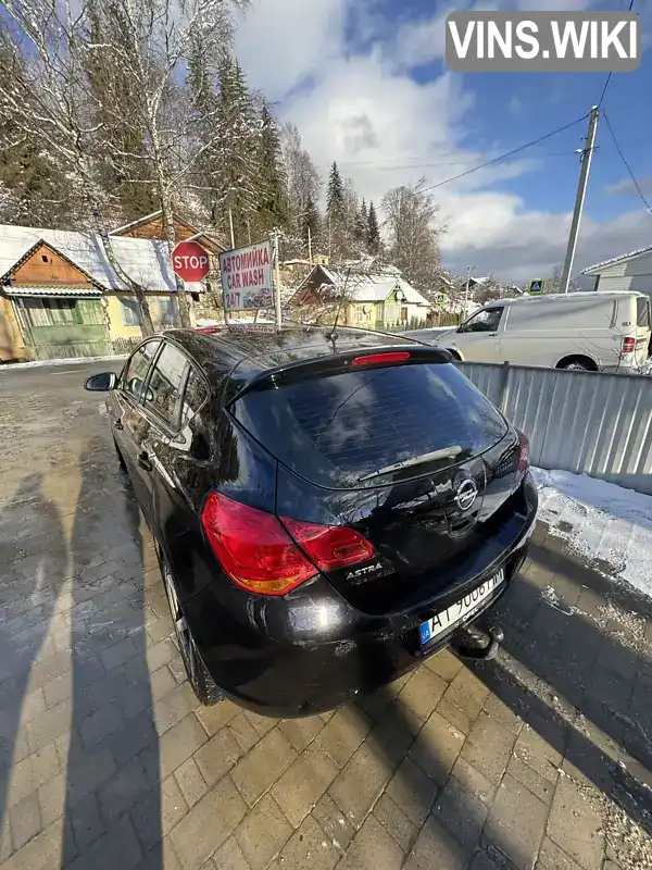 W0LPD6EA1BG129199 Opel Astra 2011 Седан  Фото 2