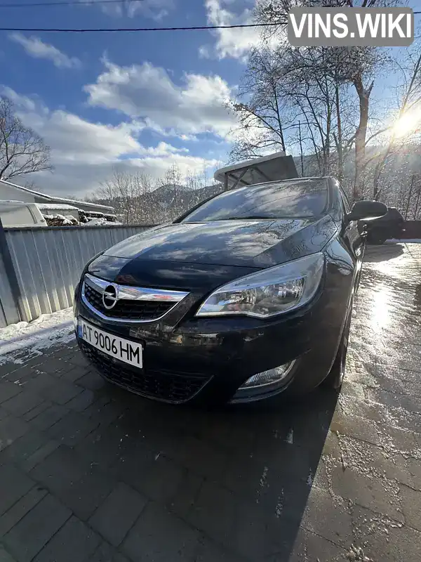 W0LPD6EA1BG129199 Opel Astra 2011 Седан  Фото 3