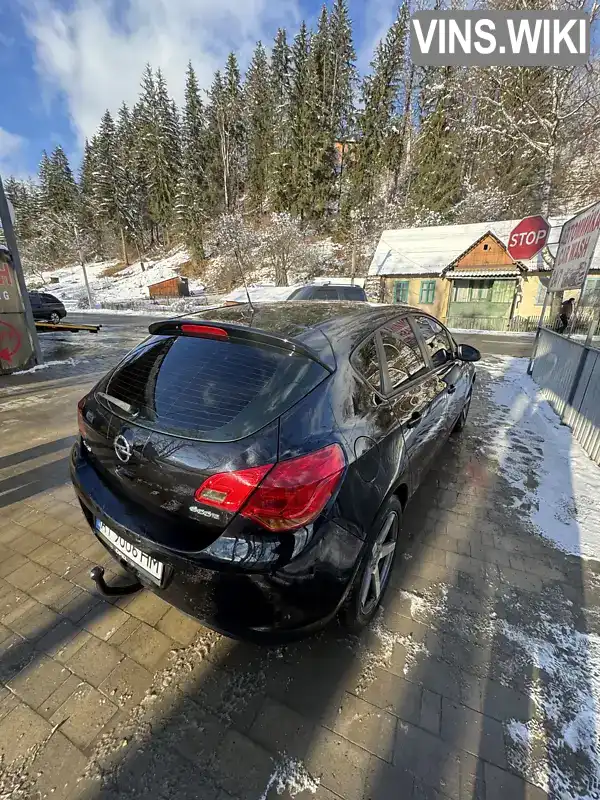 W0LPD6EA1BG129199 Opel Astra 2011 Седан  Фото 5