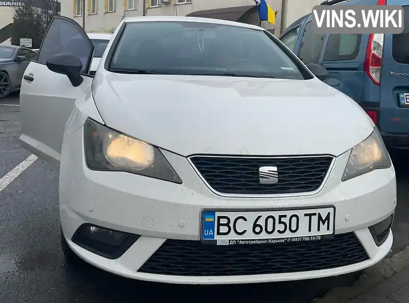 VSSZZZ6JZDR023111 SEAT Ibiza 2012 Хетчбек 1.39 л. Фото 1