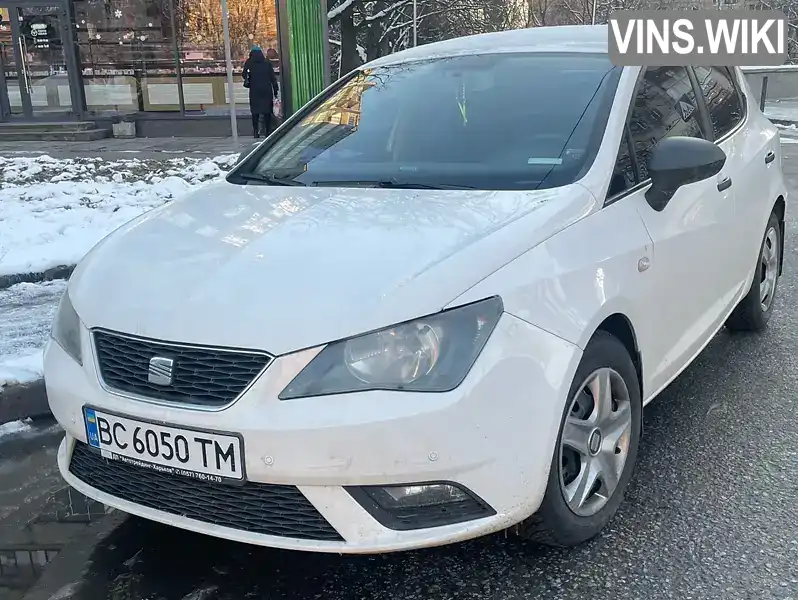 VSSZZZ6JZDR023111 SEAT Ibiza 2012 Хетчбек 1.39 л. Фото 2