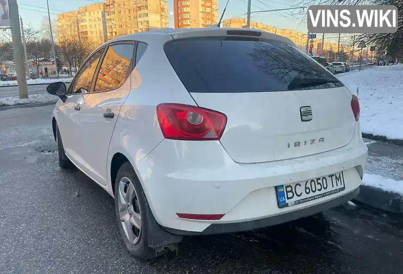 VSSZZZ6JZDR023111 SEAT Ibiza 2012 Хетчбек 1.39 л. Фото 3