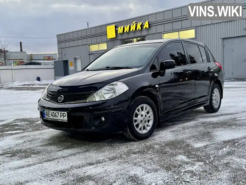 Хетчбек Nissan TIIDA 2010 1.6 л. Автомат обл. Дніпропетровська, Дніпро (Дніпропетровськ) - Фото 1/21