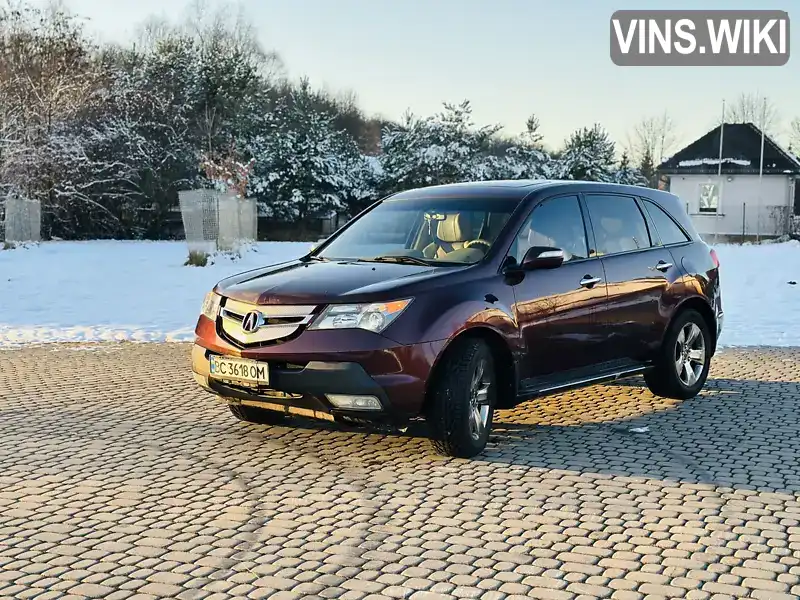 Позашляховик / Кросовер Acura MDX 2008 3.7 л. Автомат обл. Львівська, Львів - Фото 1/21