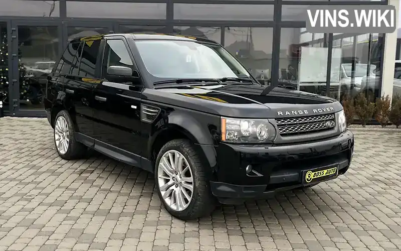 Внедорожник / Кроссовер Land Rover Range Rover Sport 2011 2.99 л. Автомат обл. Закарпатская, Мукачево - Фото 1/21