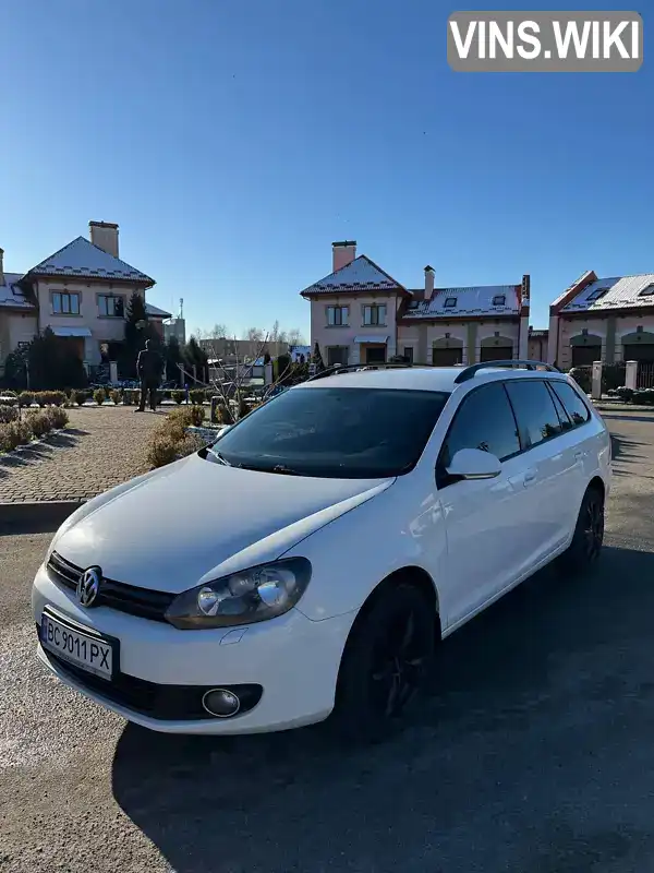 Универсал Volkswagen Golf 2012 1.6 л. Ручная / Механика обл. Львовская, Червоноград - Фото 1/21