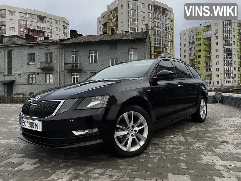 Универсал Skoda Octavia 2018 1.6 л. Ручная / Механика обл. Львовская, Львов - Фото 1/21