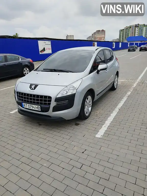 Позашляховик / Кросовер Peugeot 3008 2010 1.6 л. Ручна / Механіка обл. Івано-Франківська, Калуш - Фото 1/21