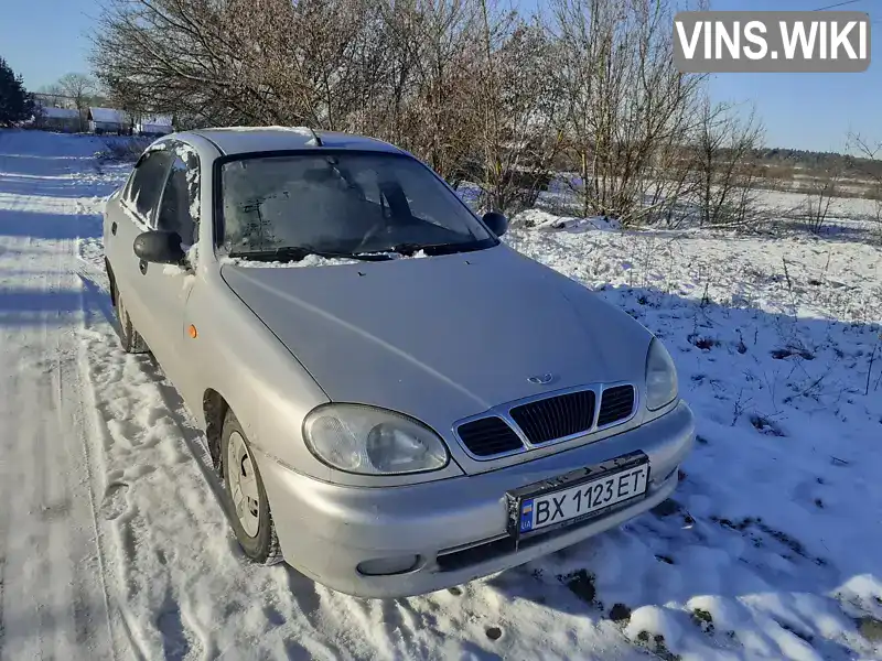 Седан Daewoo Sens 2007 1.3 л. Ручна / Механіка обл. Рівненська, Острог - Фото 1/13