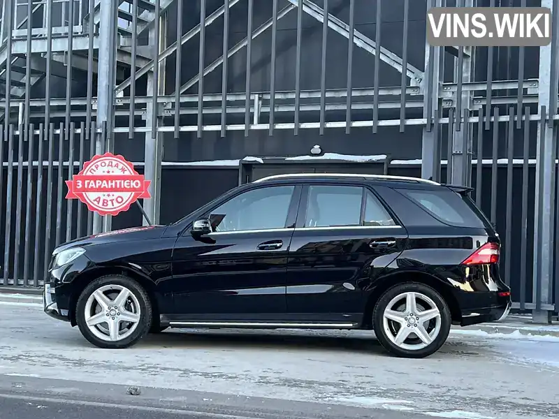 Внедорожник / Кроссовер Mercedes-Benz M-Class 2013 3.5 л. Автомат обл. Киевская, Киев - Фото 1/21