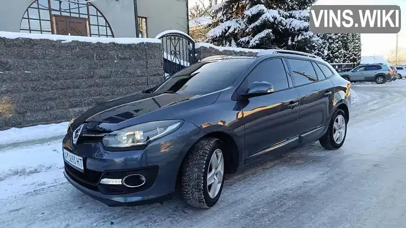 Універсал Renault Megane 2015 1.5 л. Ручна / Механіка обл. Житомирська, Житомир - Фото 1/21