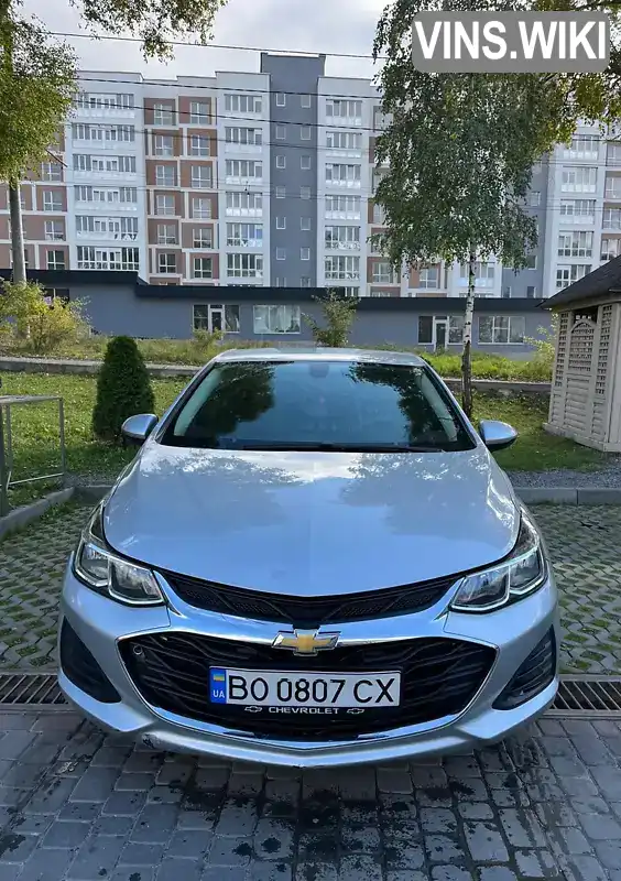 Седан Chevrolet Cruze 2018 1.4 л. Автомат обл. Тернопільська, Тернопіль - Фото 1/10