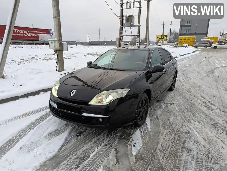 Лифтбек Renault Laguna 2008 2 л. Ручная / Механика обл. Львовская, Львов - Фото 1/21