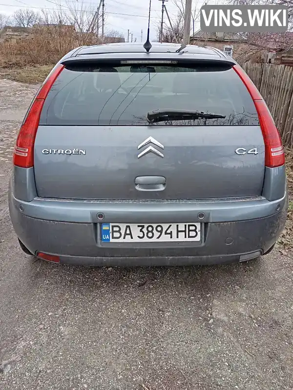 Хэтчбек Citroen C4 2006 null_content л. Ручная / Механика обл. Днепропетровская, Пятихатки - Фото 1/9