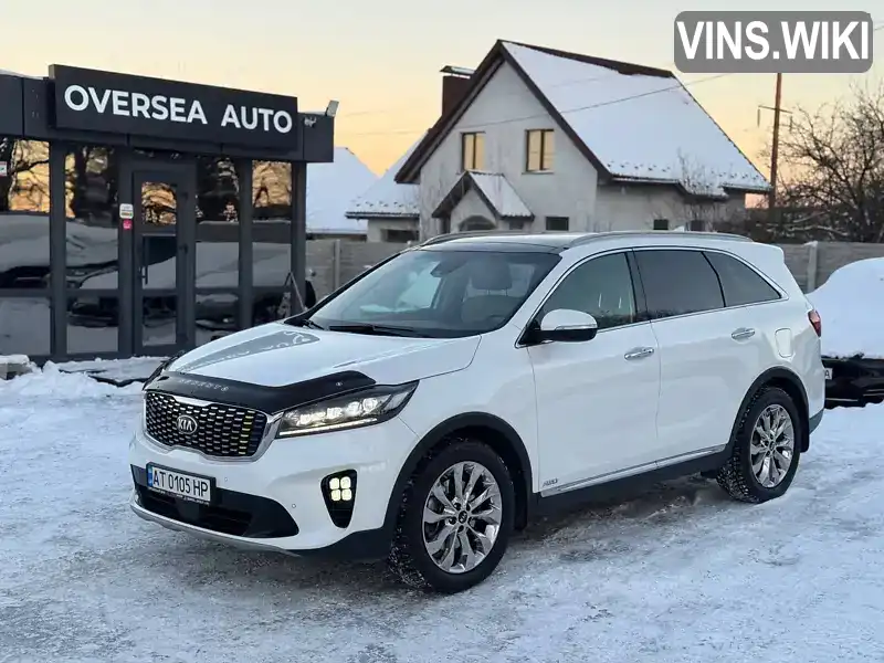 Внедорожник / Кроссовер Kia Sorento 2018 2.2 л. Автомат обл. Хмельницкая, Хмельницкий - Фото 1/21