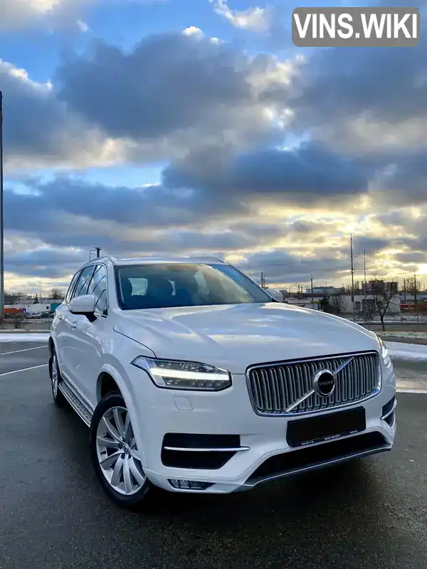 Внедорожник / Кроссовер Volvo XC90 2017 1.97 л. Автомат обл. Киевская, Киев - Фото 1/21